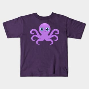 Cute Baby Octopus Kids T-Shirt